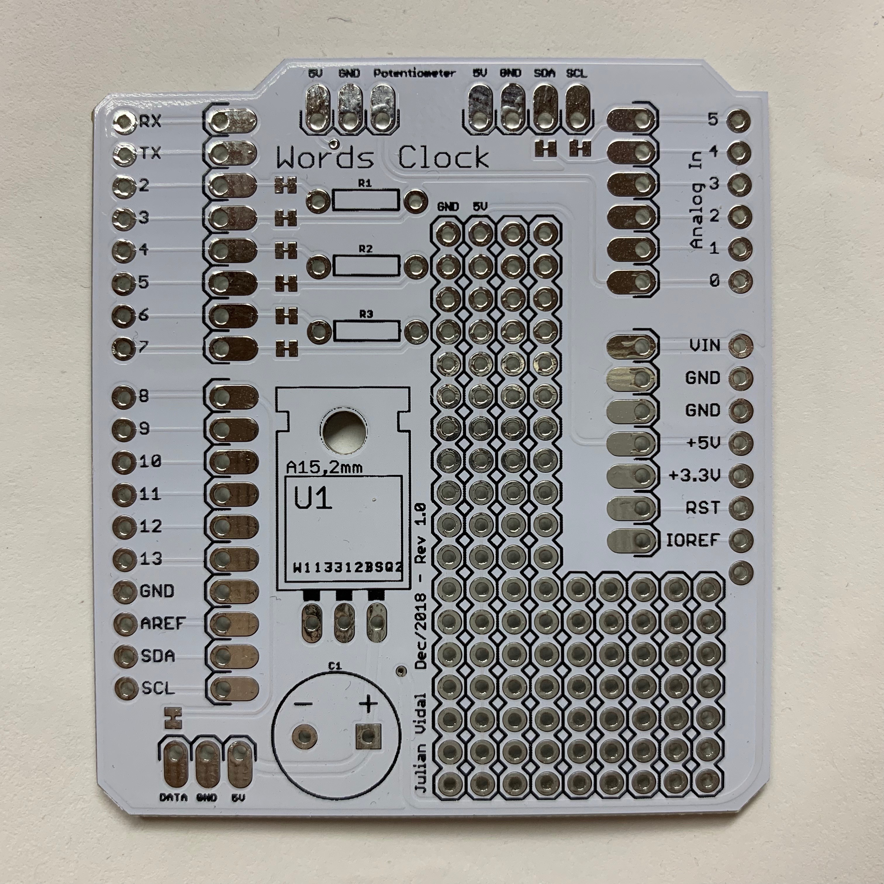 PCBWay PCB Prototyping review (aka how I made an LED word clock)