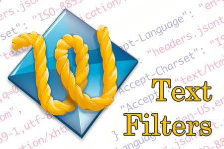 How to create custom TextWrangler filters with PHP